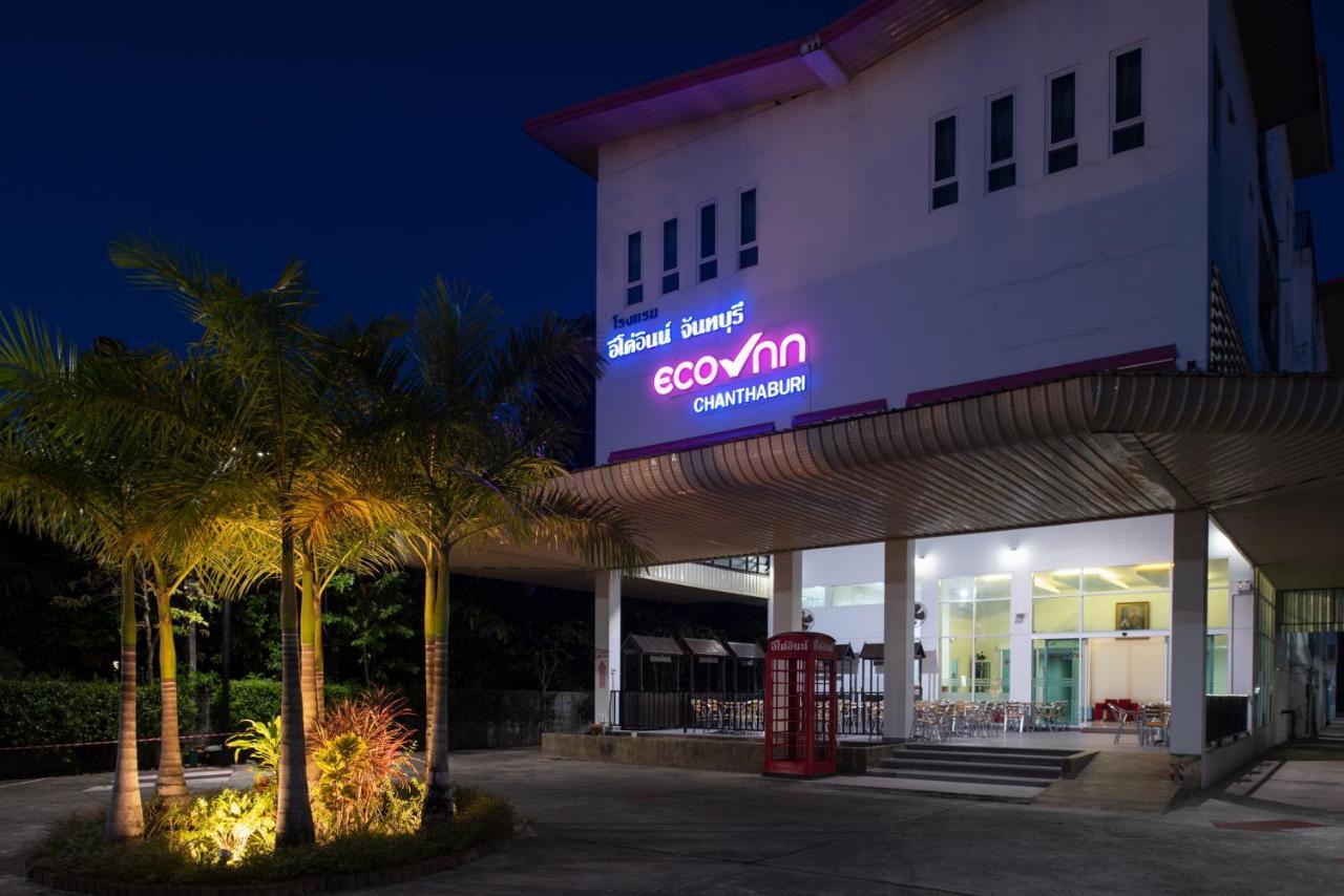 Eco Inn Lite Chanthaburi Exterior foto