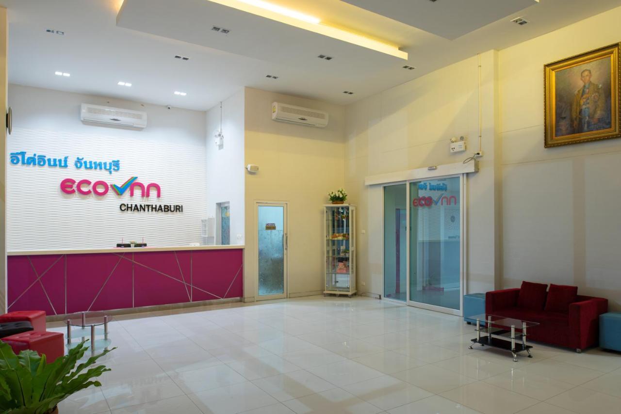 Eco Inn Lite Chanthaburi Exterior foto